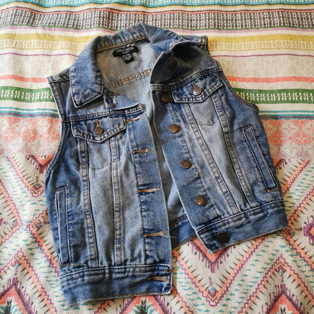 Veste de jeans